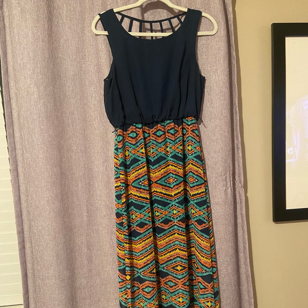 Maxi summer dress